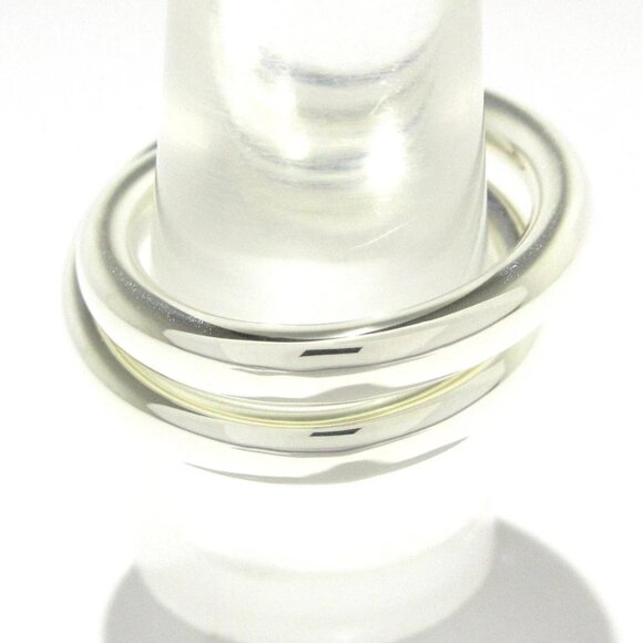 Auth HERMES Vertige - Silver Ring - Picture 6 of 6